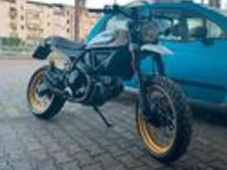 ducati scrambler desert sled