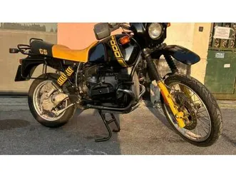 vendo bmw r 100 gs usata a genova (codice 9637362) - moto.it