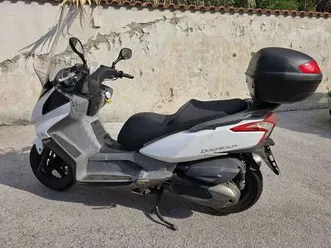 kymco-downtown-300i-bianco