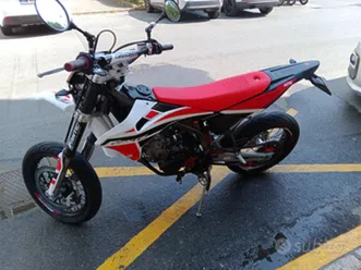 fantic 125 motard quattro tempi