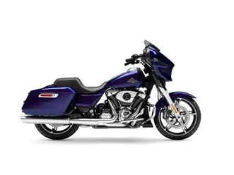 harley-davidson street glide flhx / streetglide paars