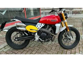 vendo fantic motor caballero 500 scrambler 4t (2018 - 21) usata a tortona (codice 9638327) - moto.it