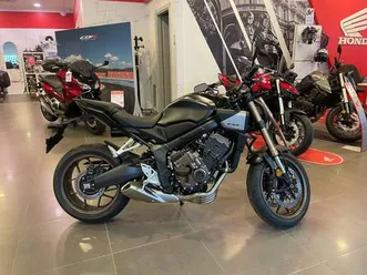 vendo honda cb 650 r e-clutch (2024 - 25) nuova a bologna (codice 9638166) - moto.it