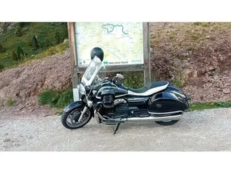 vendo moto guzzi california 1400 touring (2012 - 16) usata a genova (codice 9638809) - moto.it