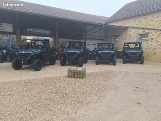 quad ssv uforce 1000 pro