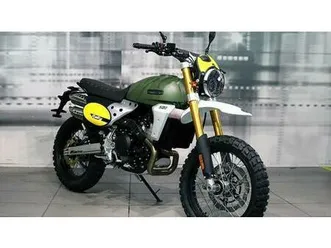 vendo fantic motor caballero 500 rally (2021 - 23) usata a casalgrasso (codice 9638975) - moto.it