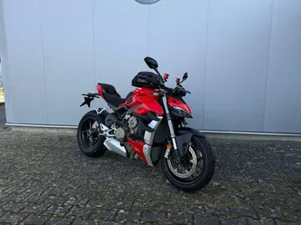 ducati streetfighter v4 - wenig gelaufen!