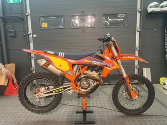 ktm 250 sx-f troy lee designs edition • 2021