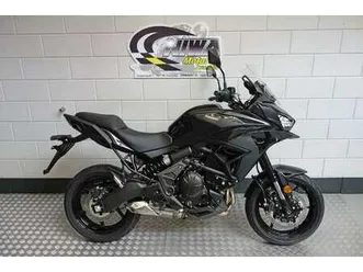 kawasaki versys 650 abs zwart