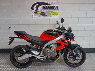 aprilia tuono 457 rood