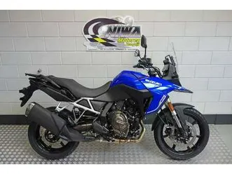 suzuki v-strom 800 blauw