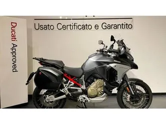 vendo ducati multistrada v4 s (2021 - 24) usata a milano (codice 9641393) - moto.it