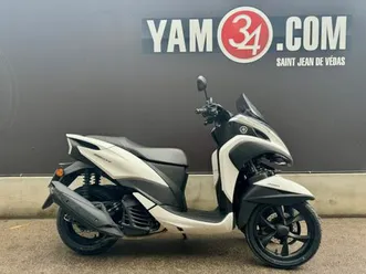 yamaha tricity 125 2020 125 cm3 | scooter | 15 890 km | blanc | 34130 mauguio