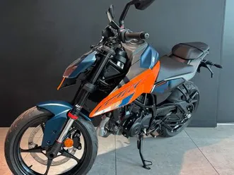 ktm 125 duke 78km 2025