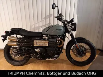 triumph street scrambler 900 m. zubehör