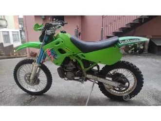 kawasaki kx 250 - 1991