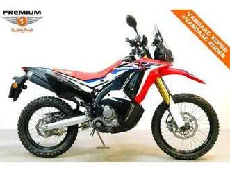honda crf 250 rally rood