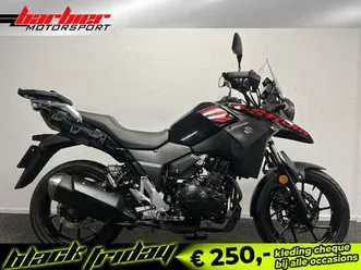 suzuki v-strom 250 a zwart