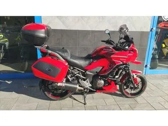 vendo kawasaki versys 1000 grand tourer (2012 - 14) usata a capannori (codice 9643094) - moto.it