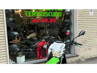 vendo kawasaki klx 125 usata a napoli (codice 9644109) - moto.it