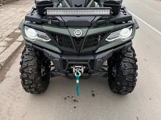 cfmoto cforce cfmoto 850 xc →