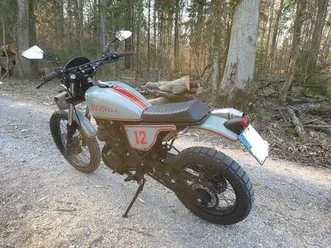 honda dominator enduro komplettumbau