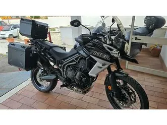 vendo triumph tiger 800 xcx (2018 - 20) usata a tivoli (codice 9644797) - moto.it