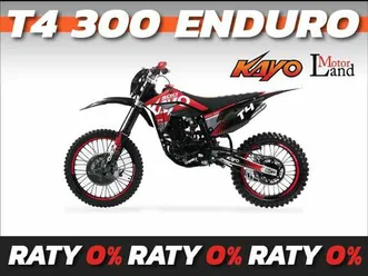 kayo t4 300 enduro raty/leasing/transport cala polska atvmotosquad plock