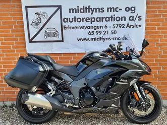 brugt kawasaki ninja 1000 sx 1000 142hk 6g til salg