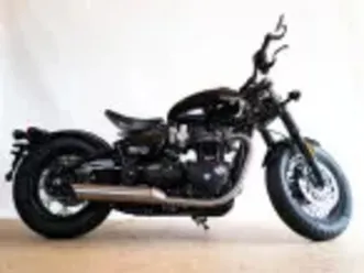 triumph bonneville bobber