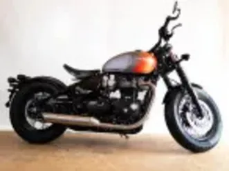 triumph bonneville bobber