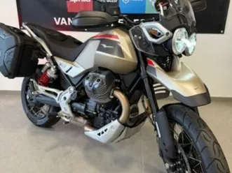 moto guzzi v85 tt travel pack 850 2025 850 cm3 | moto trail | 1 402 km | marron | 54500 vandoeuvre les nancy