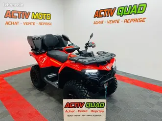 ◊ cfmoto cforce 520 expert eps long 4x4 neuf + offre coffre ◊ - activquad - envoi / reprise / facilité de paiement