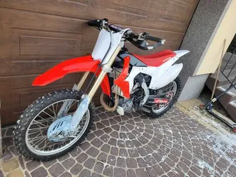 sprzedam honde crf 450 plock