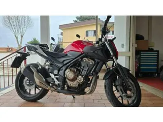 vendo honda cb 500 f (2019 - 20) usata a tivoli (codice 9646475) - moto.it