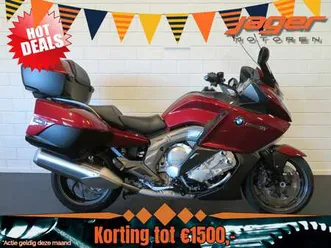 bmw k 1600 gt k1600 navi topcase top! rood