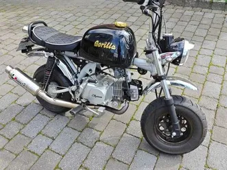 skyteam-gorilla-125-keine-monkey-skymax-dax