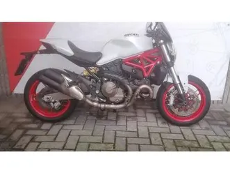 vendo ducati monster 821 abs (2014 - 17) usata a san martino siccomario (codice 9646650) - moto.it