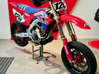 honda crf 450 r 2018 450 cm3 | moto cross | 800 km | rouge | 49070 beaucouze