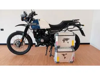vendo royal enfield himalayan 411 (2017 - 20) usata a beregazzo con figliaro (codice 9647600) - moto.it