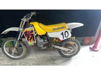 suzuki rm rm80 petrol manual