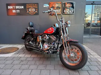 occasion harley-davidson softail heritage springer flsts