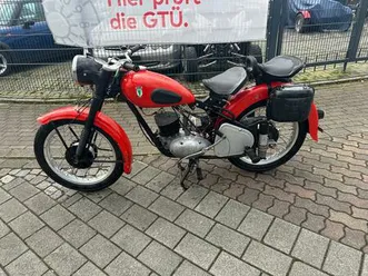 dkw rt 200 h für bastler mit papiere