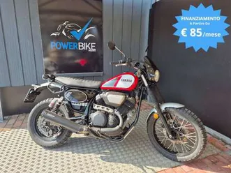 yamaha scr 950 abs rosso