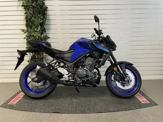 yamaha mt-03 icon blue