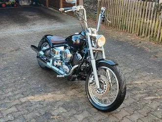 yamaha xvs 650 dragstar bobber umbau