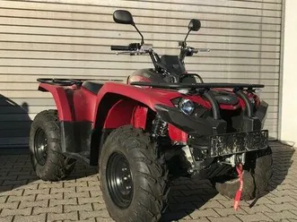 yamaha kodiak 450 incl. lof umbau /straßenzulassung