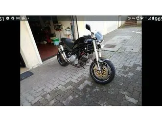 vendo ducati monster s2 r dark (2004 - 06) usata a prato (codice 9649015) - moto.it