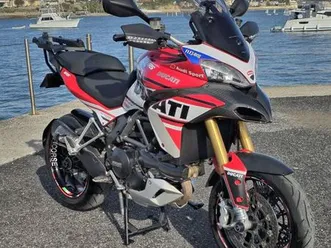 ducati multistrada 1200s touring alvalade