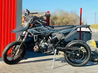 am lager: beta rr 50 x-modell edition motard my26 grau/schwarz